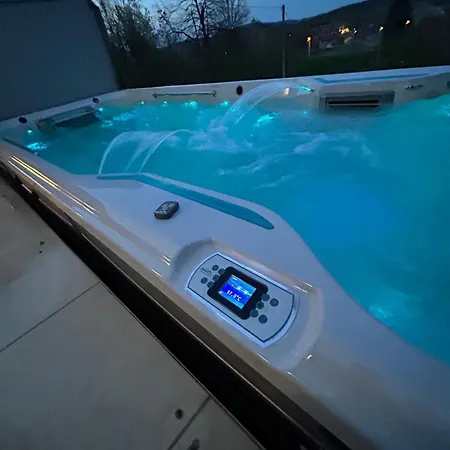 Romantic -private Swimm-spa Villa Banja Luka